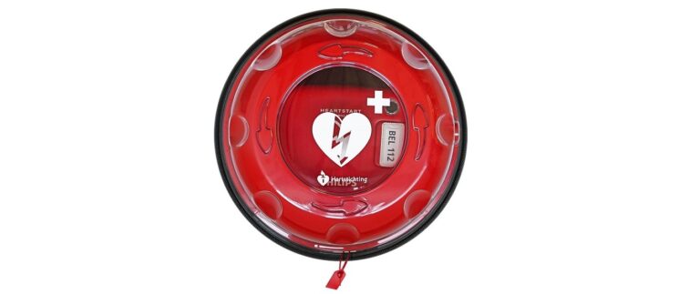 AED aanwezig